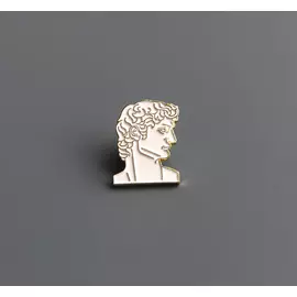 Значок эмалированный "Давид"