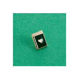 Значок эмалированный "Green Book"