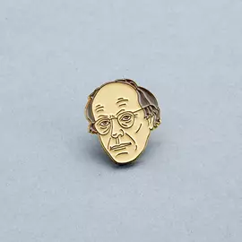 Значок эмалированный Иосиф Бродский