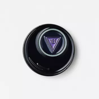 Значок эмалированный "Магический шар"