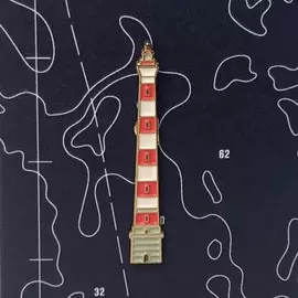 Значок эмалированный "Маяк Стороженский"