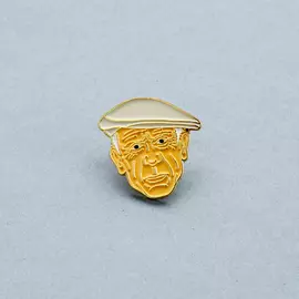 Значок эмалированный Пабло Пикассо