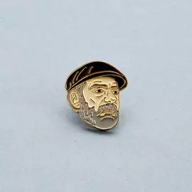 Значок эмалированный Сергей Довлатов