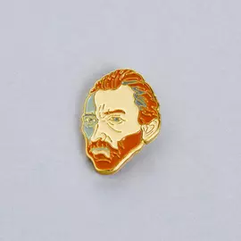 Значок эмалированный Ван Гог