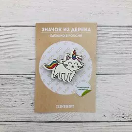 Значок "CatCorn"