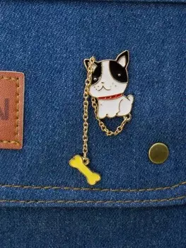 Значок "Dog with bone"