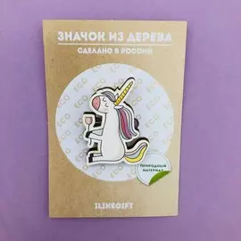 Значок "Edinorozhka"