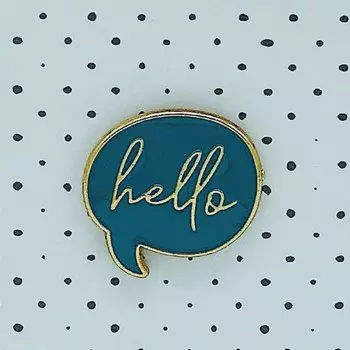 Значок "Hello"