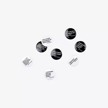 Значок кр. "Цитата"