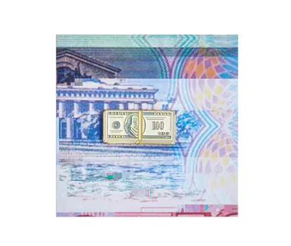 Значок металлический "Heart of Moscow" 90 Баксы