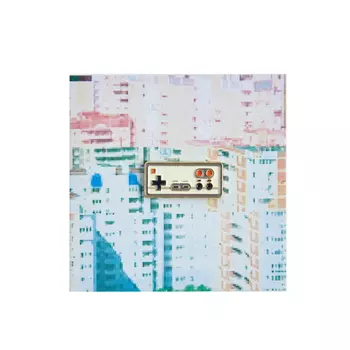 Значок металлический "Heart of Moscow" 90 Джойстик