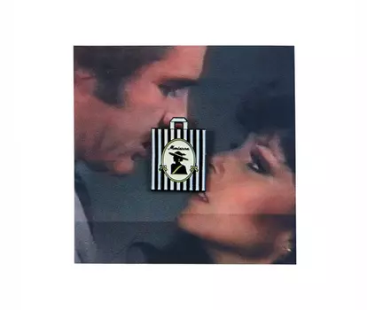 Значок металлический "Heart of Moscow" 90 Марианна