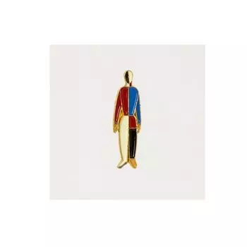 Значок металлический "Heart of Moscow" Avant-garde Малевич Спортсмены 3