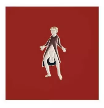 Значок металлический "Heart of Moscow" Коля