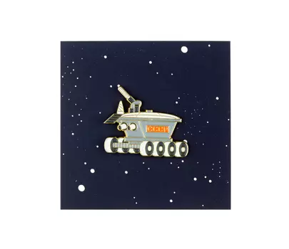 Значок металлический "Heart of Moscow" Космос '61 Луноход