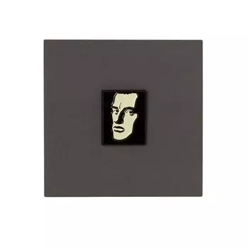 Значок металлический "Heart of Moscow" Маяковский