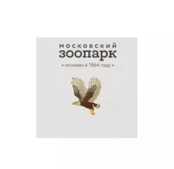 Значок металлический "Heart of Moscow" Орел