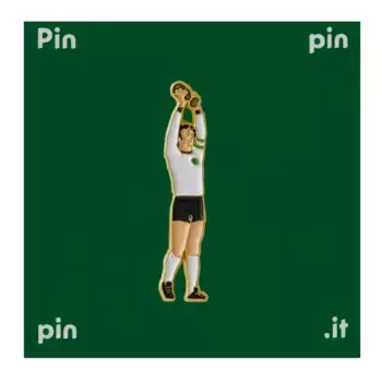 Значок металлический "Heart of Moscow" СМ Германия