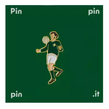 Значок металлический "Heart of Moscow" СМ Ирландия