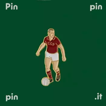 Значок металлический "Heart of Moscow" СМ СССР