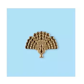 Значок металлический "Heart of Moscow" СПБ Павлин