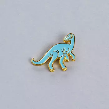 Значок металлический "Райан"