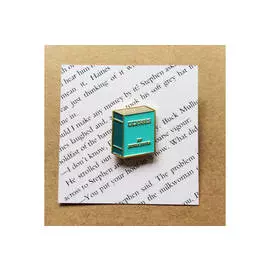 Значок металлический "Улисс"