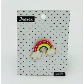 Значок "Rainbow" 1