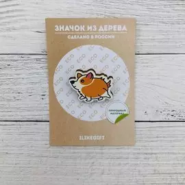 Значок "Running Doggy"