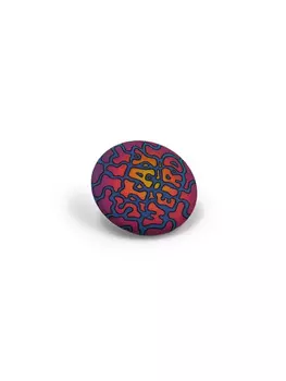 Значок закатной "Stay weird"