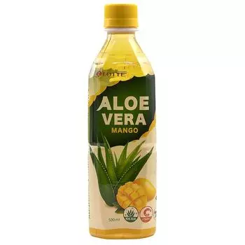 Алоэ Вера и манго напиток Lotte | Лотте 500мл
