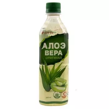 Алоэ Вера напиток Lotte | Лотте 500мл