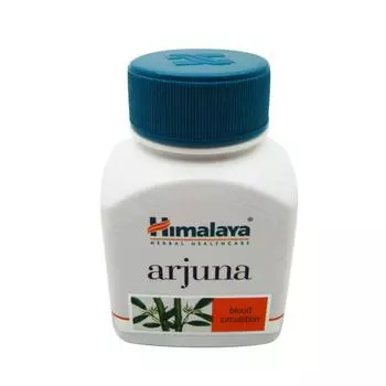 Арджуна (Arjuna) для сердечно-сосудистой системы Himalaya | Хималая 60 таб