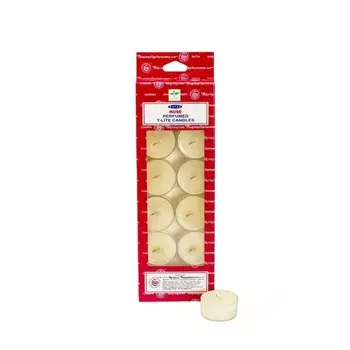 Ароматические чайные свечи Satya Rose Satya | Сатья 14г*12