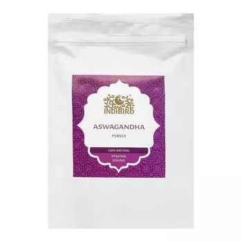 Ашвагандха порошок (ashavagandha) Indibird | Индибёрд 100г