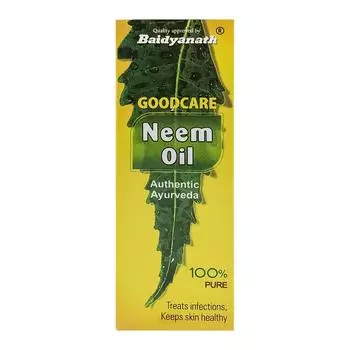 Аюрведическое масло нима (neem oil) Baidyanath | Бэйдинат 50мл