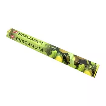 Благовоние Бергамот (Bergamota incense sticks) HEM | ХЭМ 20шт