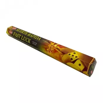 Благовоние Быстрая удача (Fast Luck incense sticks) HEM | ХЭМ 20шт
