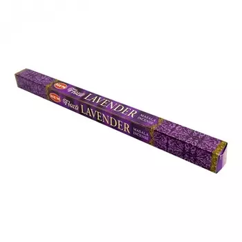 Благовоние Лаванда (Lavender Masala incense sticks) HEM | ХЭМ 8шт