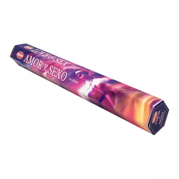 Благовоние Любовь и секс (Love & sex incense sticks) HEM | ХЭМ 20шт