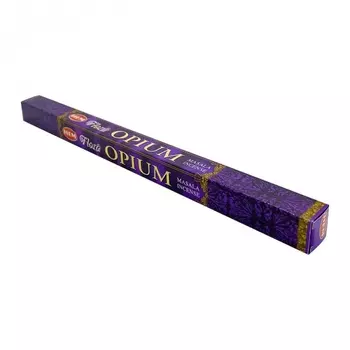 Благовоние Мак (Opium Masala incense sticks) HEM | ХЭМ 8шт