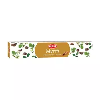 Благовоние Мирра Масала Myrrh Masala HEM | ХЭМ