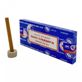 Благовоние НагЧампа (NagChampa incense sticks) Satya | Сатья 15г