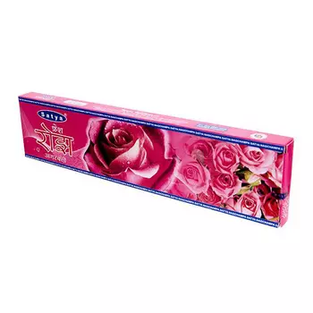 Благовоние Роза (Rose incense sticks) Satya | Сатья 20г