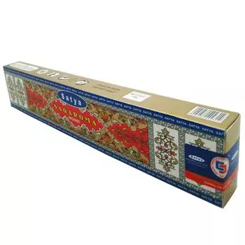 Благовоние Сагарома (Sagaroma incense sticks) Satya | Сатья 15г