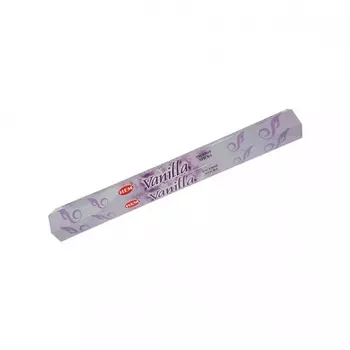 Благовоние Ваниль (Vanilla Masala incense sticks) HEM | ХЭМ 20шт