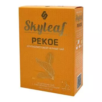 Чай черный непальский PEKOE Скайлиф | SkyLeaf 100г