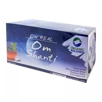 Чай Ом шанти (om shanti tea) Organic Wellness | Органик Вэлнесс 25шт