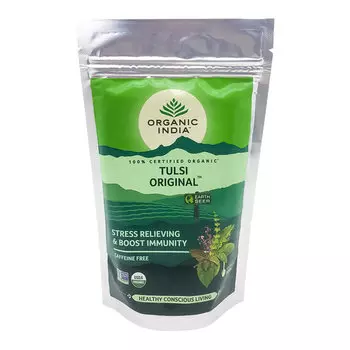 Чай Тулси (tulasi tea) Organic India | Органик Индия 100г