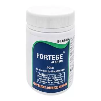 Фортедж (Fortege) для мужчин Alarsin | Аларсин 100таб